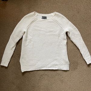 White American Eagle Sweater